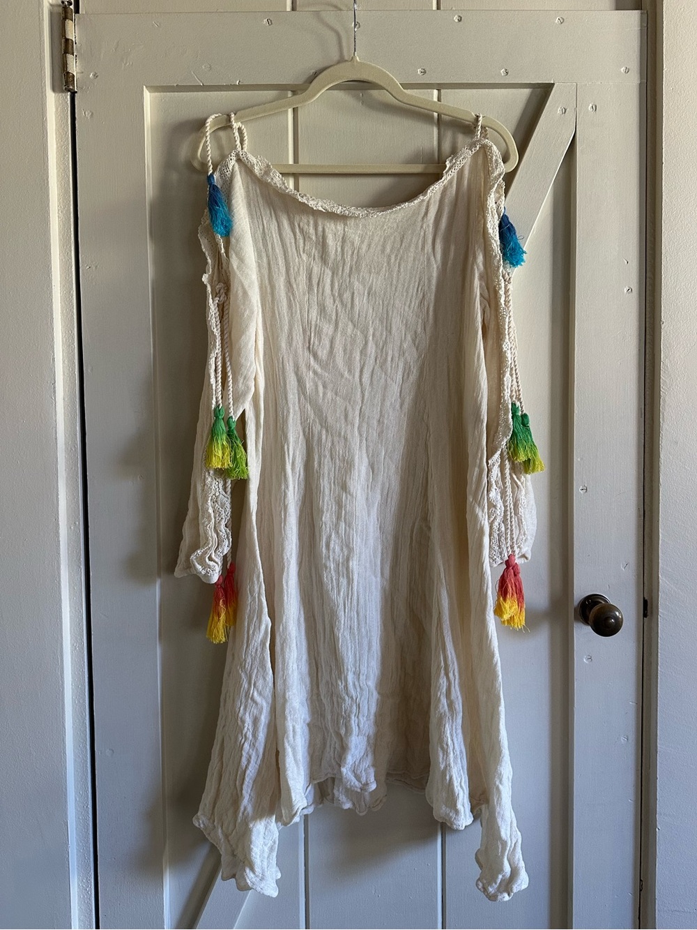 Free People 100% Cotton Gauze Cover-Up